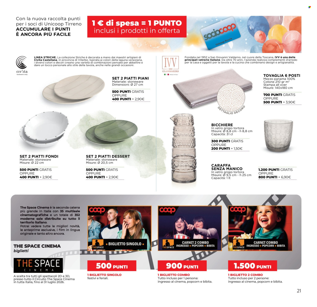 Volantino Coop - 11/9/2025 - 24/9/2025. Pagina 21