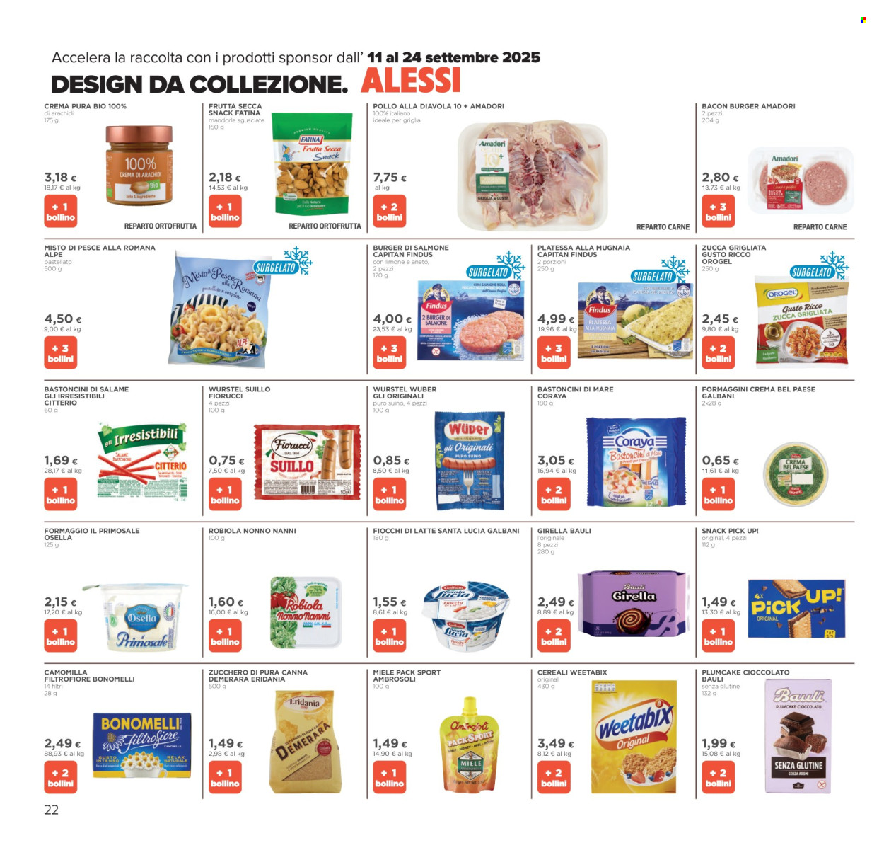 Volantino Coop - 11/9/2025 - 24/9/2025. Pagina 22