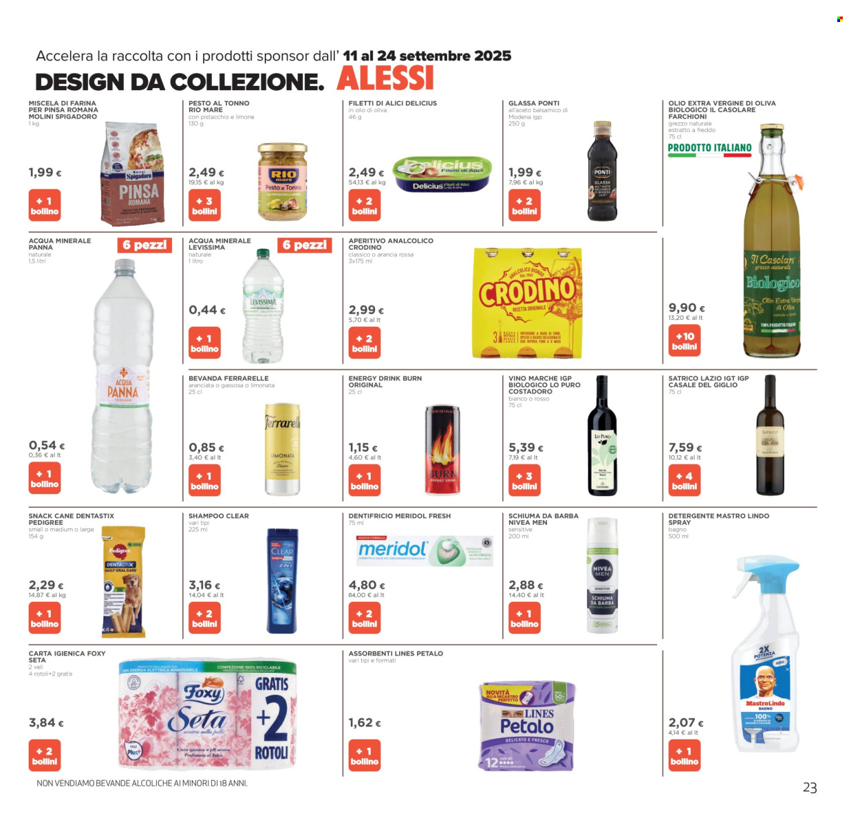 Volantino Coop - 11/9/2025 - 24/9/2025. Pagina 23