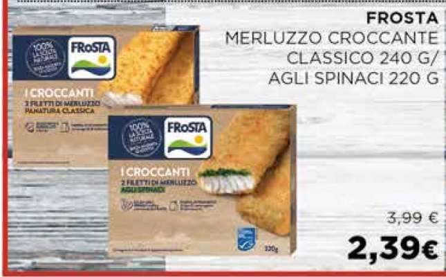 Frosta Merluzzo Croccante