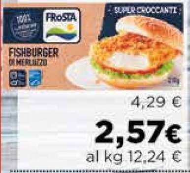 Fishburger di Merluzzo
