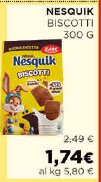 NESQUIK BISCOTTI 300 G