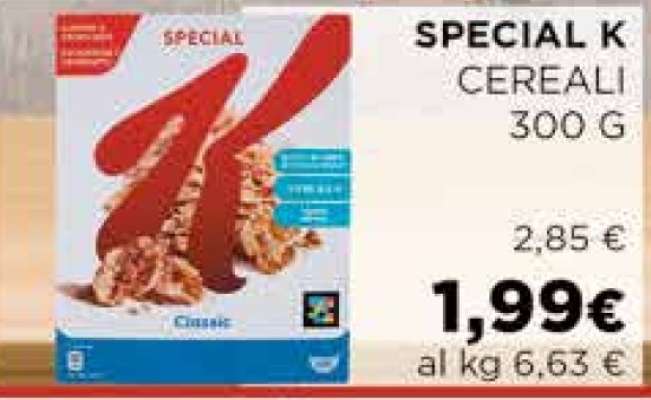 SPECIAL K CEREALI 300 G