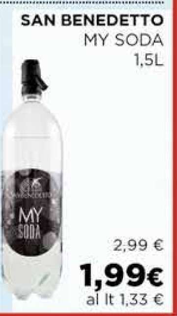 San Benedetto My Soda