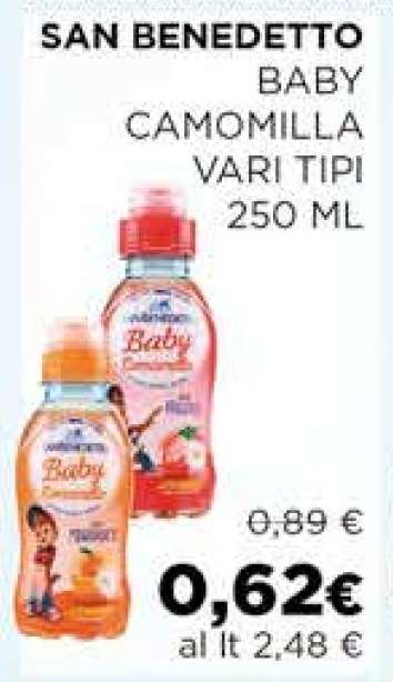 SAN BENEDETTO BABY CAMOMILLA