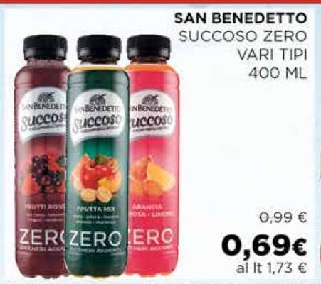SAN BENEDETTO Succoso Zero