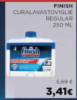 FINISH CURALAVASTOVIGLIE REGULAR 250 ML