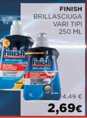 Finish Brillasciuga