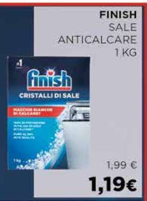 FINISH SALE ANTICALCARE 1 KG