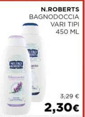 N. ROBERTS BAGNODOCCIA