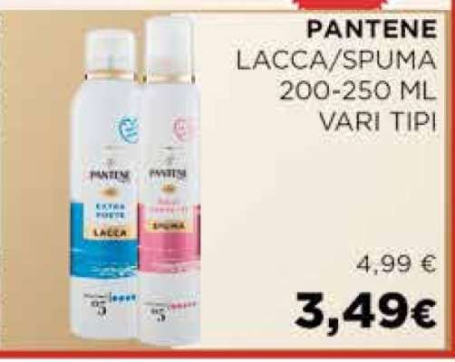PANTENE LACCA/SPUMA