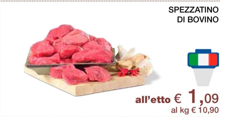Spezzatino di Bovino