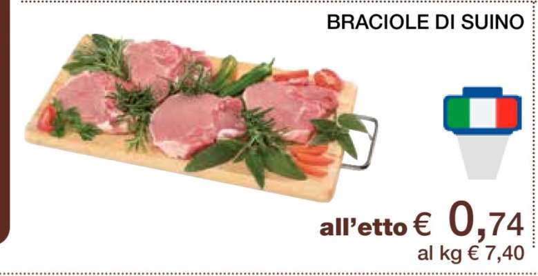 Braciole di suino