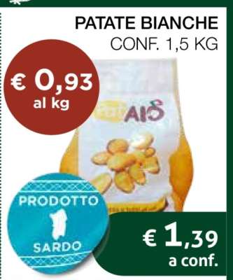 Patate Bianche