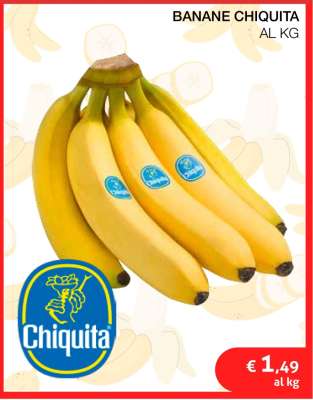 BANANE CHIQUITA