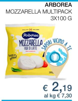 Arborea Mozzarella Multipack