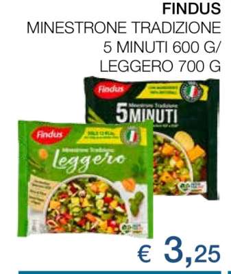 FINDUS MINESTRONE TRADIZIONE
