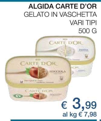 ALGIDA Carte d'Or