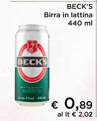 BECK'S