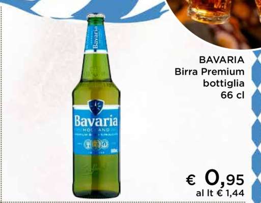 BAVARIA BIRRA PREMIUM BOTTIGLIA