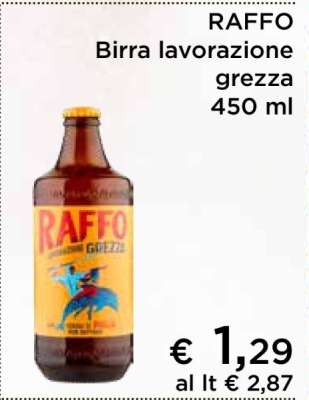 RAFFO Birra Lavorazione Grezza