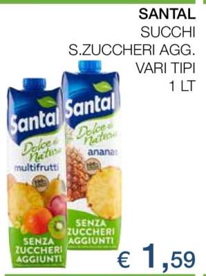 SANTÀL Succhi