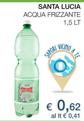 SANTA LUCIA ACQUA FRIZZANTE