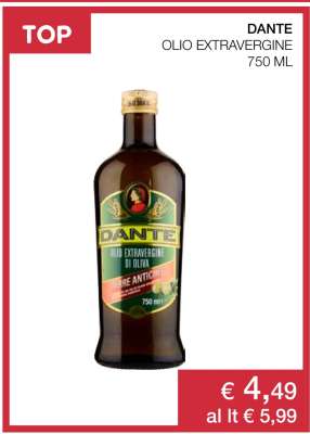 DANTE OLIO EXTRAVERGINE