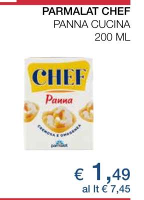 PARMALAT CHEF PANNA CUCINA