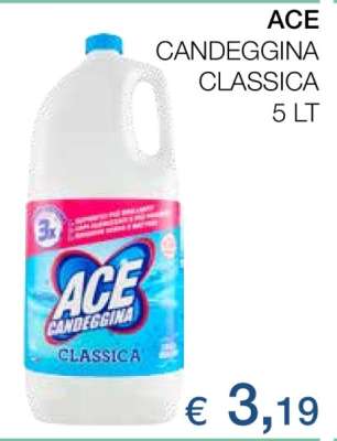 Ace Candeggina Classica