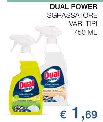 DUAL POWER Sgrassatore