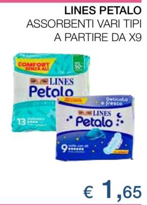 LINES PETALO