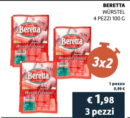 BERETTA WÜRSTEL