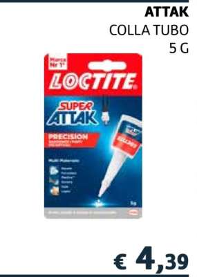 ATTAK COLLA TUBO 5 G