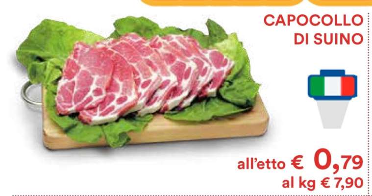 CAPOCOLLO DI SUINO