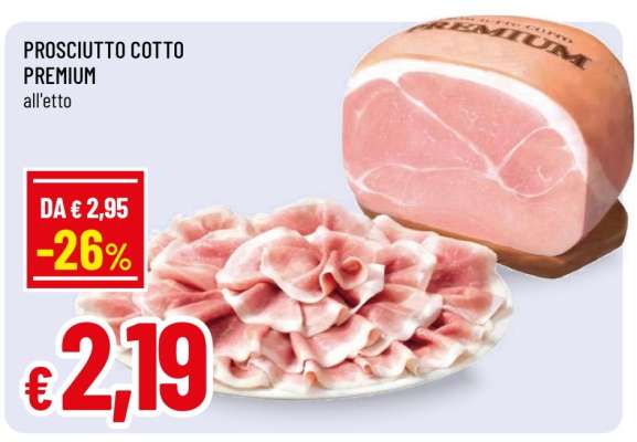 PROSCIUTTO COTTO PREMIUM