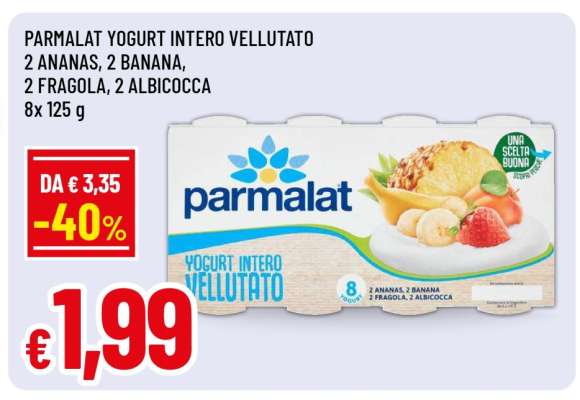 PARMALAT YOGURT INTERO VELLUTATO