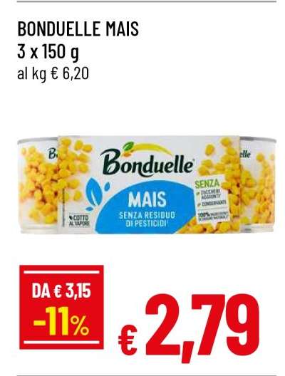 BONDUELLE Mais