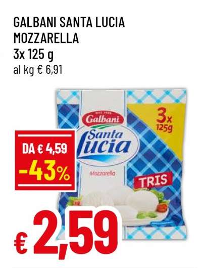 Galbani Santa Lucia Mozzarella