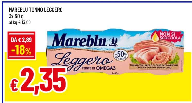 MAREBLU TONNO LEGGERO