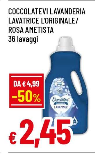 COCCOLATEVI LAVANDERIA LAVATRICE L'ORIGINALE/ROSA AMETISTA
