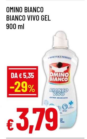 OMINO BIANCO BIANCO VIVO GEL