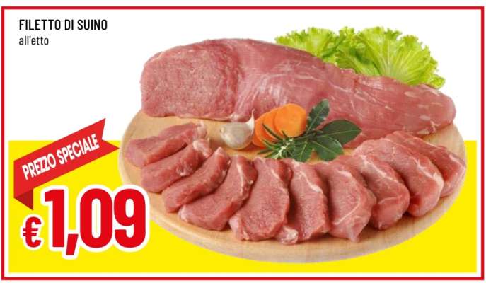 FILETTO DI SUINO