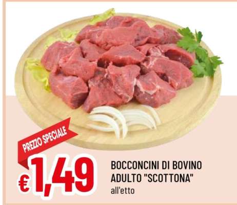 BOCCONCINI DI BOVINO ADULTO SCOTTONA