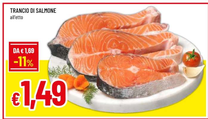 Trancio di Salmone