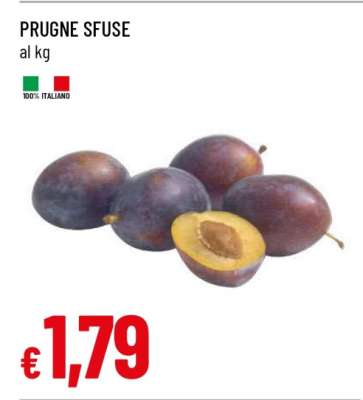 PRUGNE SFUSE