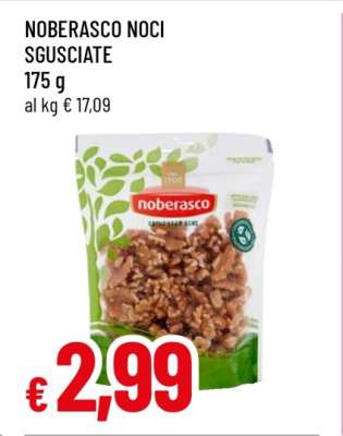 Noberasco Noci Sgusciate