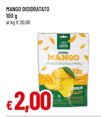 MANGO DISIDRATATO