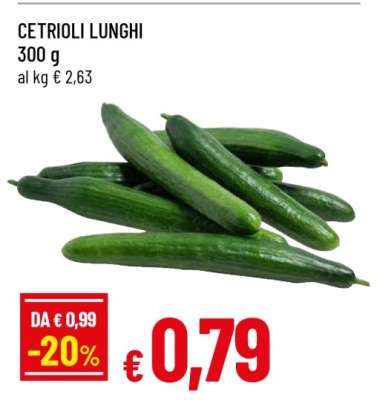 Cetrioli Lunghi
