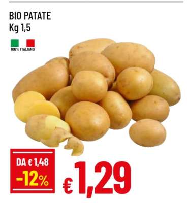 BIO PATATE